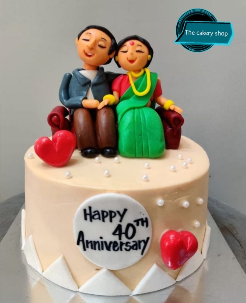 Delicious Cakes For Anniversary The Cakery Shop