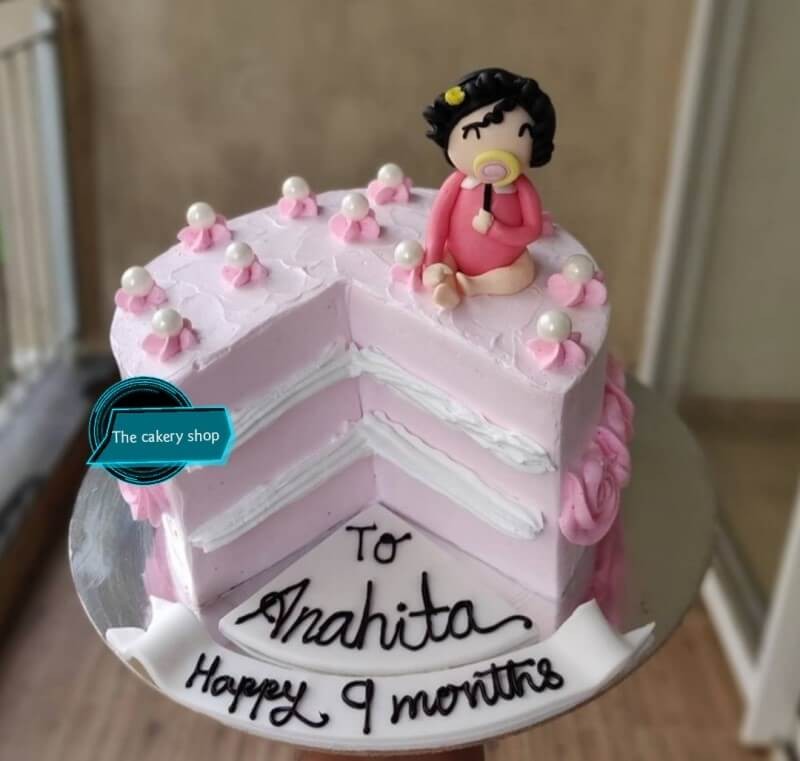 Teddy Bear Theme Cakes 39/ Best Birthday Cakes For Girls/First Birthday  Cakes For Girls(9) - Cake Square Chennai | Cake Shop in Chennai