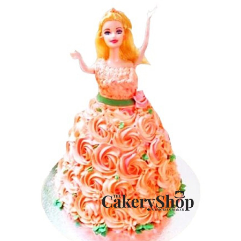 KRISH Cakes - 🎂 Barbie Doll Theme Cake 🎂 #1KG#Chocolate Cake#Butter  Icing# 🎊️💃💃💃💃💃💃💃💃💃💃🎊️ 🥰Stay Safe🥳Stay Home🥳 | Facebook