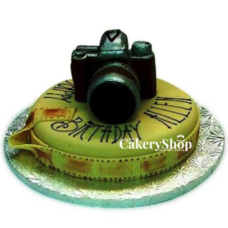 Camera Cake Designs & Images