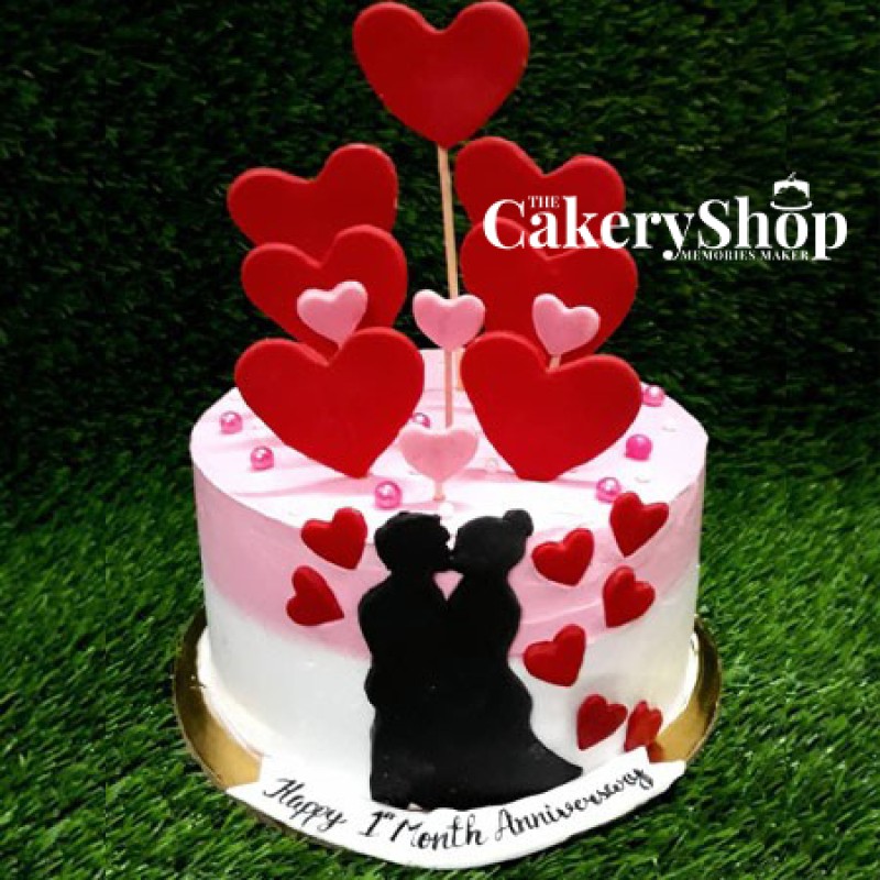 Romantic Couple Themed Cakes | Cakes for Couple | YourKoseli Cakes