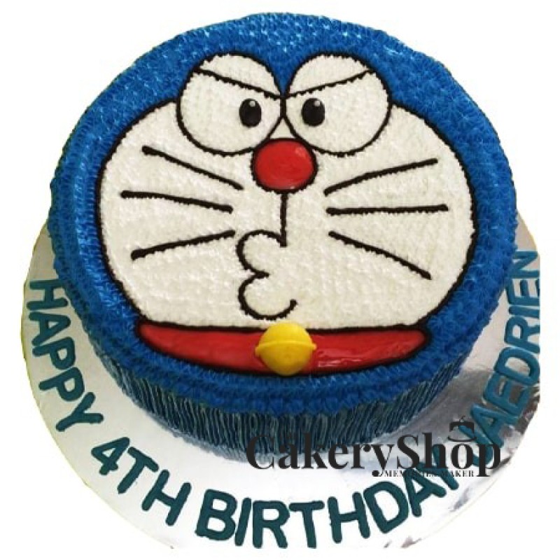 Doraemon Kids Cake - IndiaGiftsKart