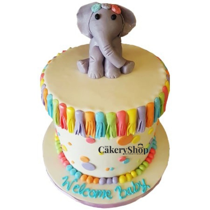 Elephant Cake: Detailed Tutorial & from Scratch Recipe