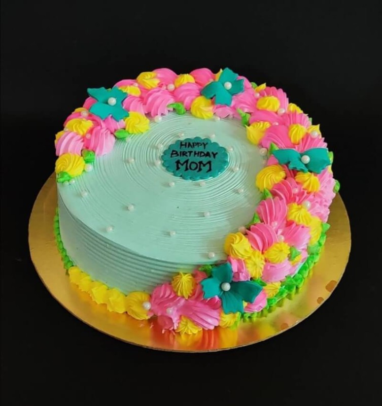 Order Sweet Perfection Cream Cake For The Best Dad Half Kg Online at Best  Price, Free Delivery|IGP Cakes