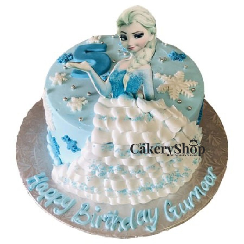 NC Cake Couture - Custom Cake Design - Frozen Birthday cake! . . . # birthdaycake #frozen #elsa #cakedecorating #cake #girlbirthdaycake  #frozenbirthdayparty #mtlcakes #customcakes #mompreneur | Facebook