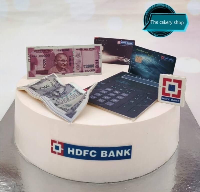 HDFC Bank Cake : Order Online Cakes | Discount 10% - The Cakery Shop