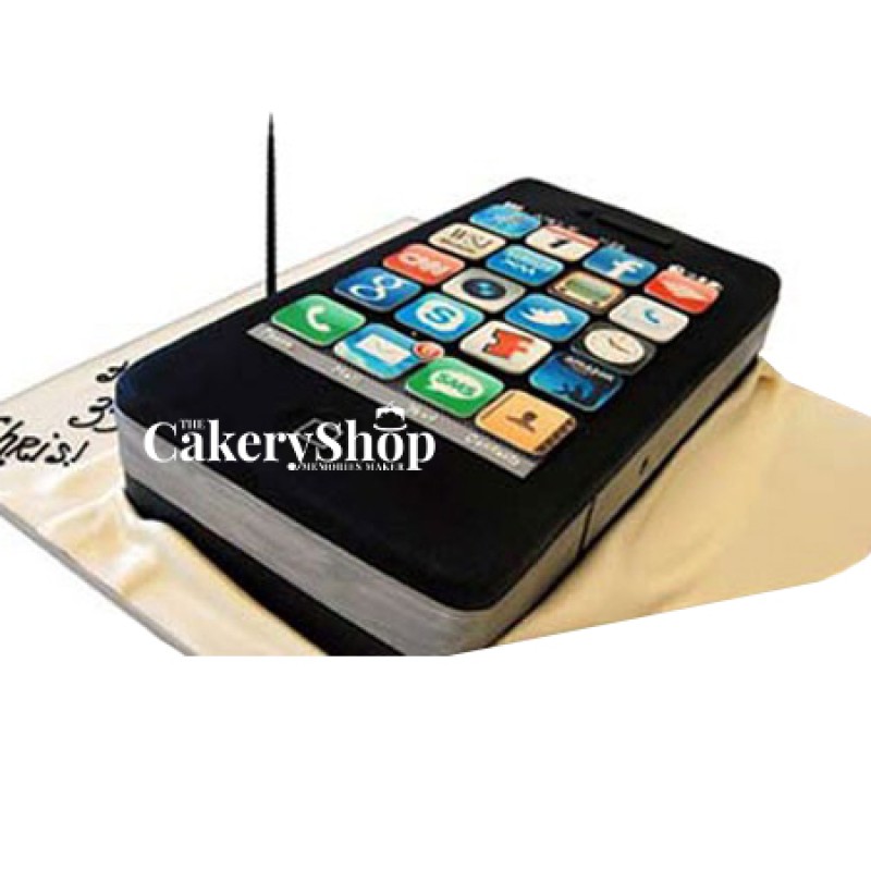 Aggregate more than 78 mobile phone birthday cake photos best - in.daotaonec
