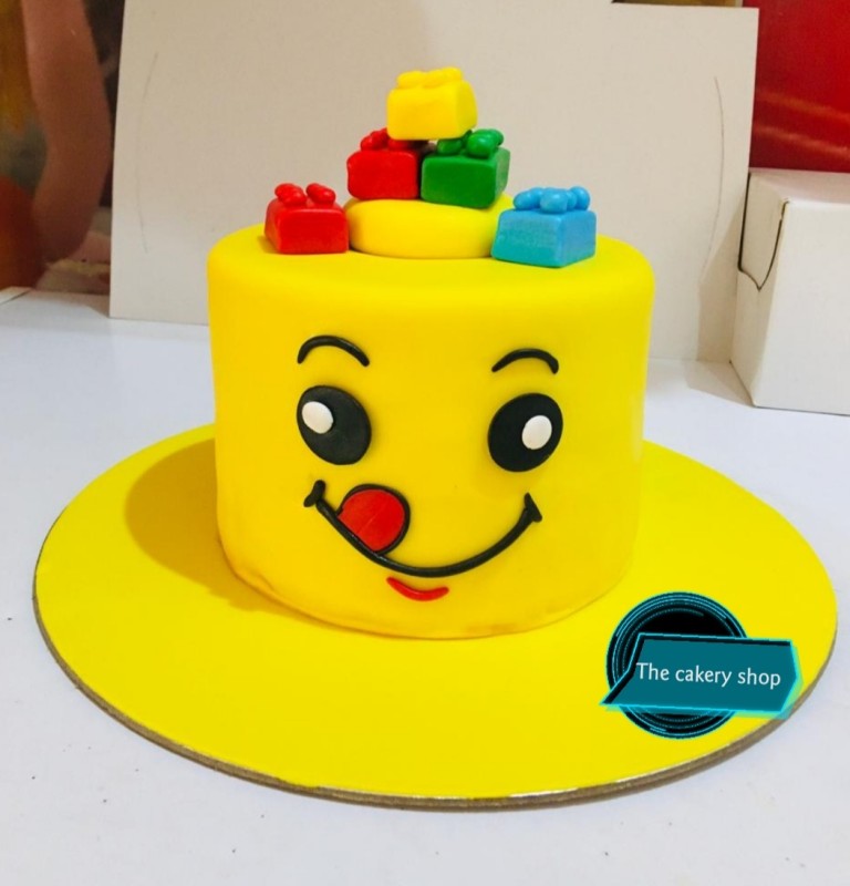 Lego' Theme Personalised Acrylic Cake Topper – Boundless Impressions