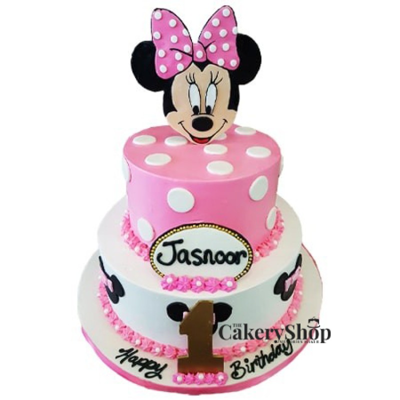 Best Minnie Mouse Theme Cake In Raipur | Order Online