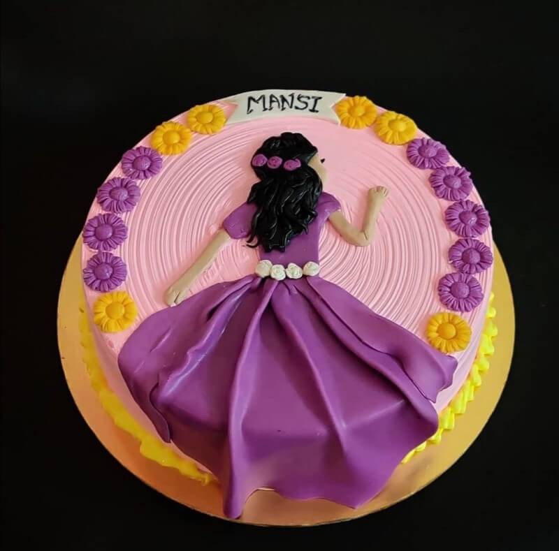 Amazon.com: MonMon & Craft Boss Lady Cake Topper / Girl Boss Birthday Party  Decor / Reveal Gender Sign Cake Topper / Baby 1st Birthday Party Decorations  - Silver Glitter : Grocery & Gourmet Food