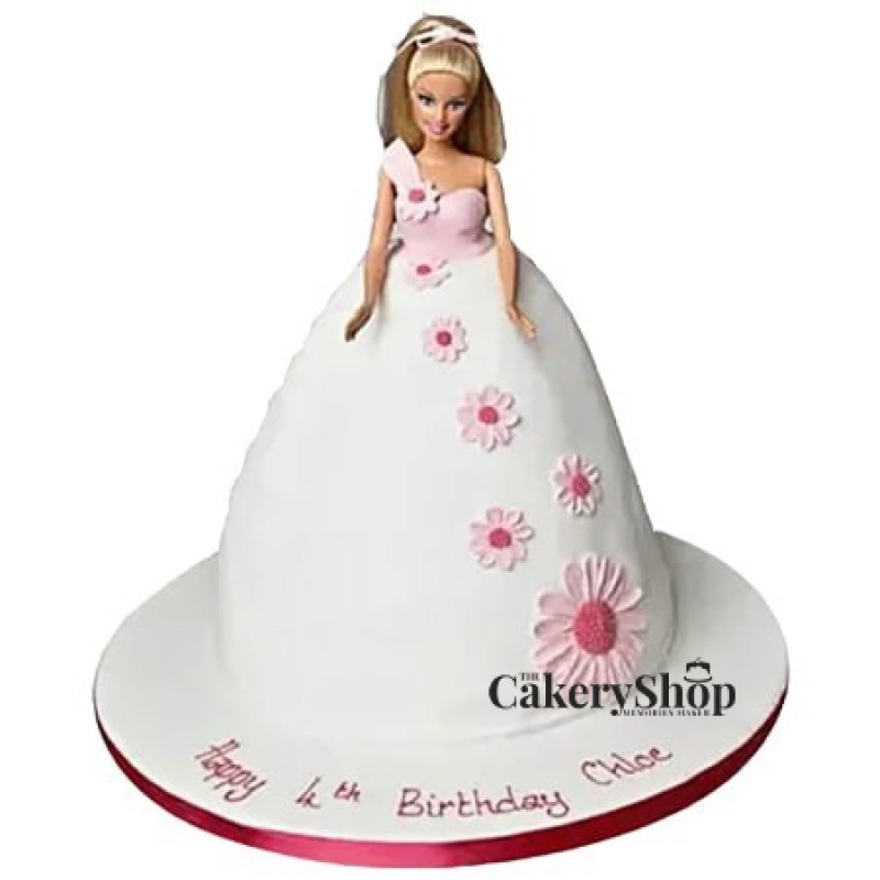 Special Offer The Original For Barbie Doll Clothes Wedding Dress Multilayer  Mermaid Dress Princess Dress Cake Skirt | Lazada