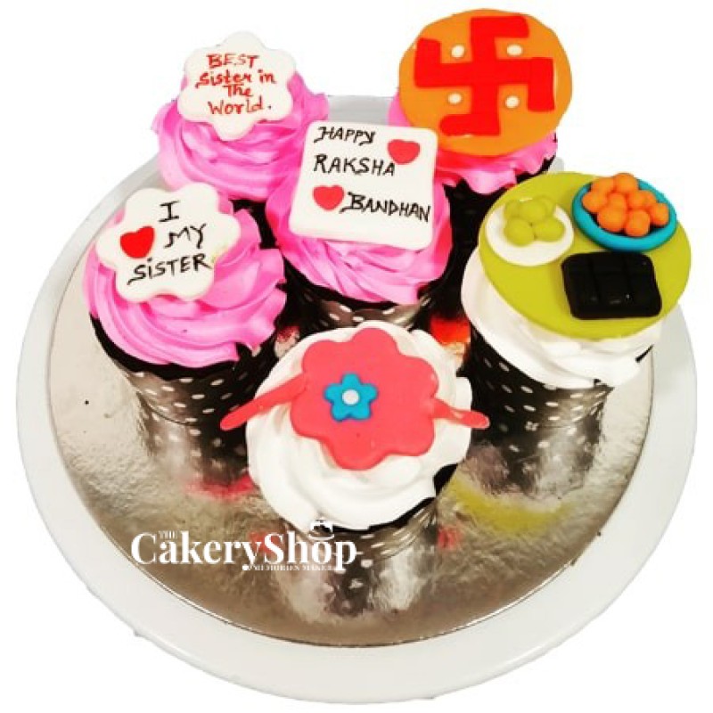 Cupcake kem tươi chocolate & Black forest cupcakes - Savoury DaysSavoury  Days