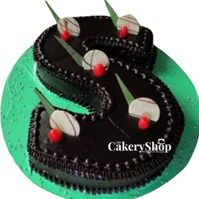 Best Alphabet Letter on Cake In Mumbai | Order Online