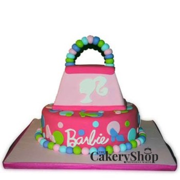 Barbie love Cake