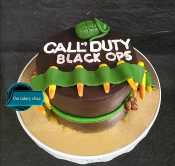 Call Of Duty Black Ops Cake