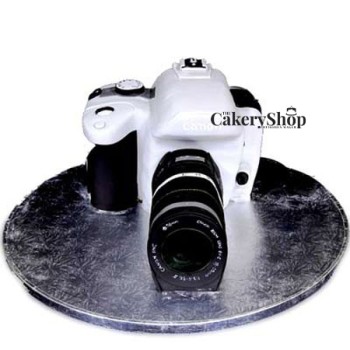 Camera as lifeline cake