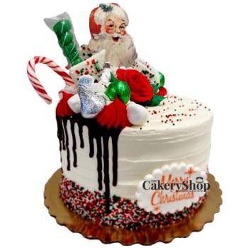 Candy Christmas Cake