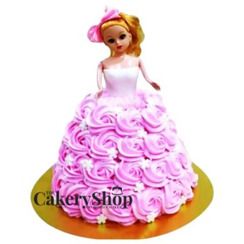 Best Day Ever Doll Cake - Cake O Clock - Best Customize Designer Cakes  Lahore