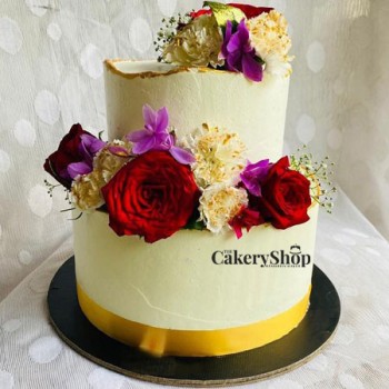 Floral Bouqute Cake