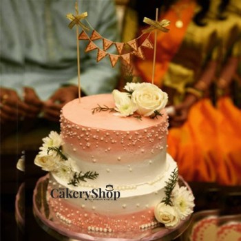 Floral Pastel Cake