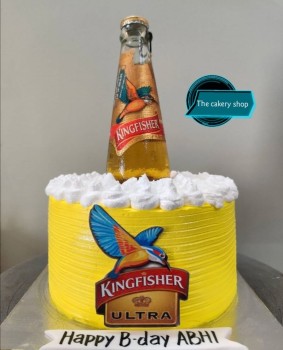 Kingfisher Pint Cake