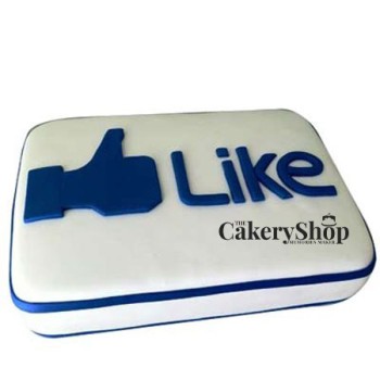 Like & share Cake