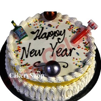 New Year Traditional Cake
