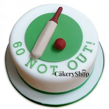 Not Out Cake