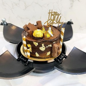 Overloaded Chocolate Bomb Cake