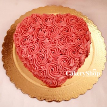 20 Romantic Heart Shape Cake Designs With Images In 2023