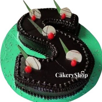 S Alphabet Cake