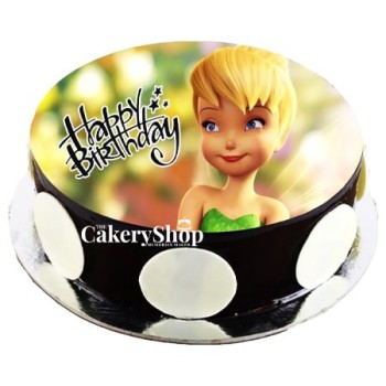 Tinker Bell Photo Cake