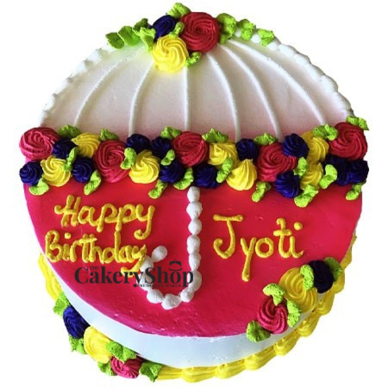 ❤️ Birthday Cake For Jyoti Di