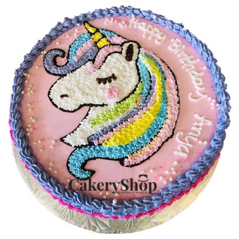 KIDS Unicorn Cake– Whippt Kitchen